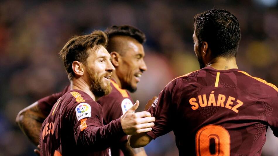 Deportivo La Coruña vs. Barcelona - Fútbol de España - Messi