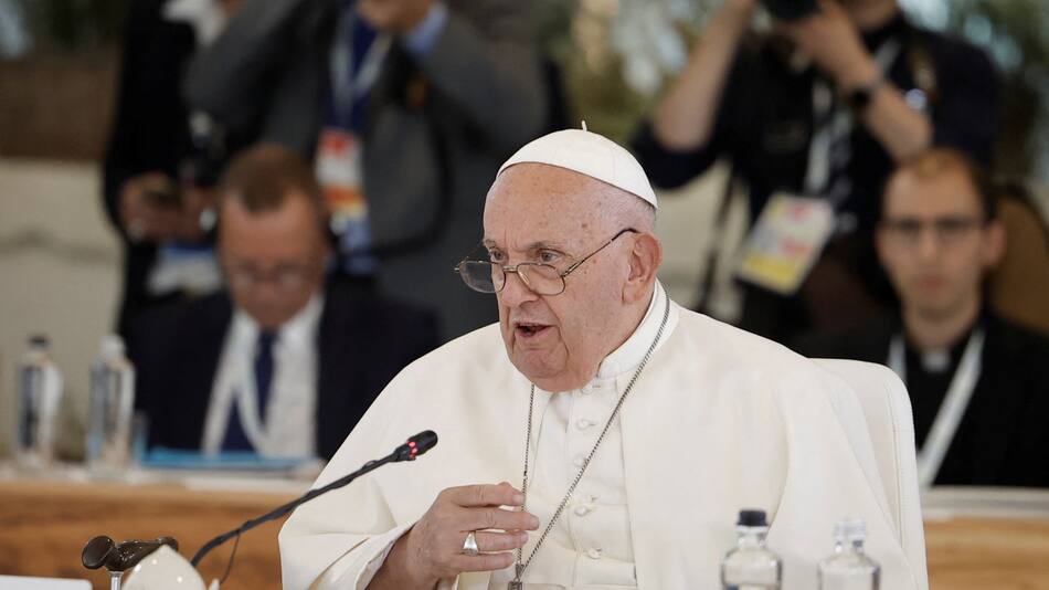 El papa Francisco solicitó investigar si lo que ocurre en Gaza es un genocidio.