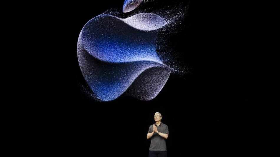 Apple presentación. Foto: EFE