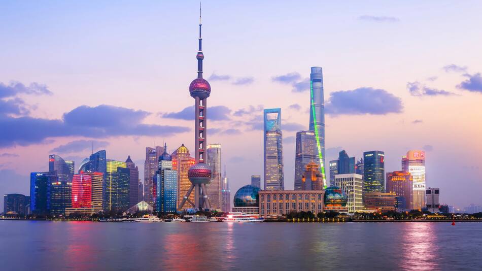 La ciudad china de Shanghái, una de las metrópolis en riesgo. Foto: Unsplash