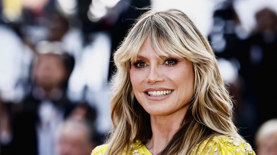 Heidi Klum. Foto: REUTERS.