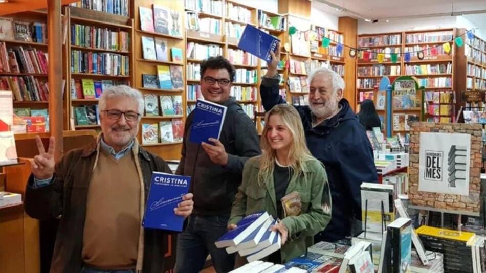 Cristina Kirchner, libro "Sinceramente, política