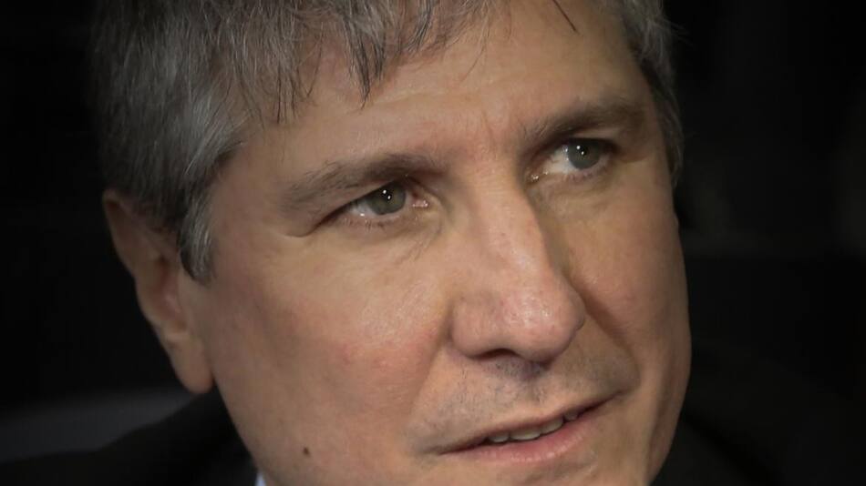 Amado Boudou, Foto NA