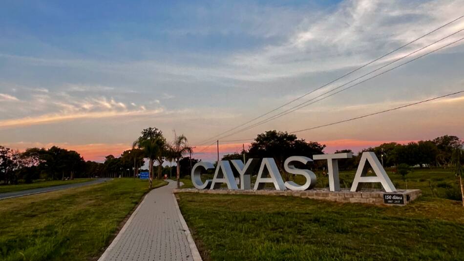 Cayastá, uno de los destinos más tranquilos de Santa Fe.