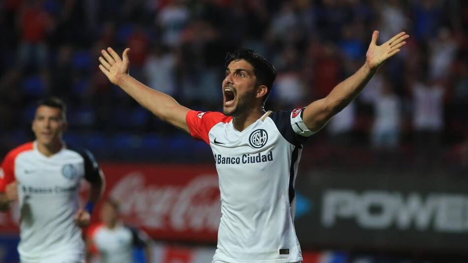 Gol de San Lorenzo - Nicolás Blandi (NA)