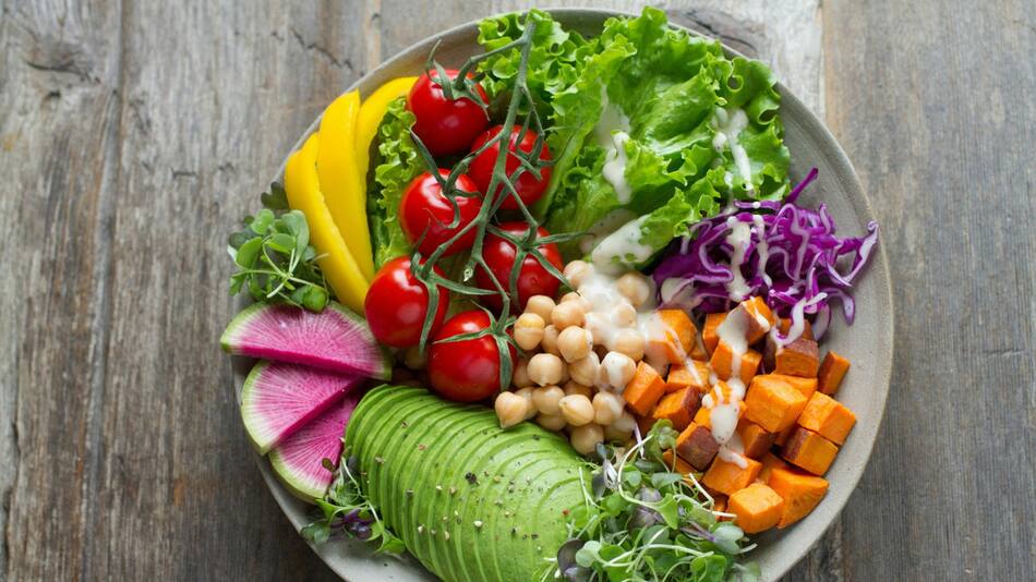 Ensalada. Foto Unsplash.