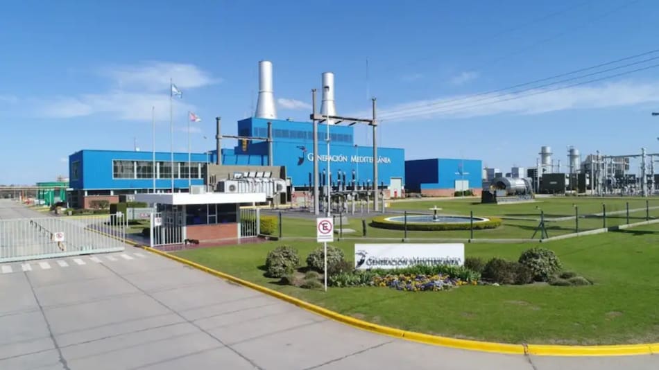 Generadora de energía Grupo Albanesi.