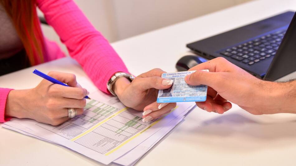 Licencia de conducir. Foto: San Fernando Municipio