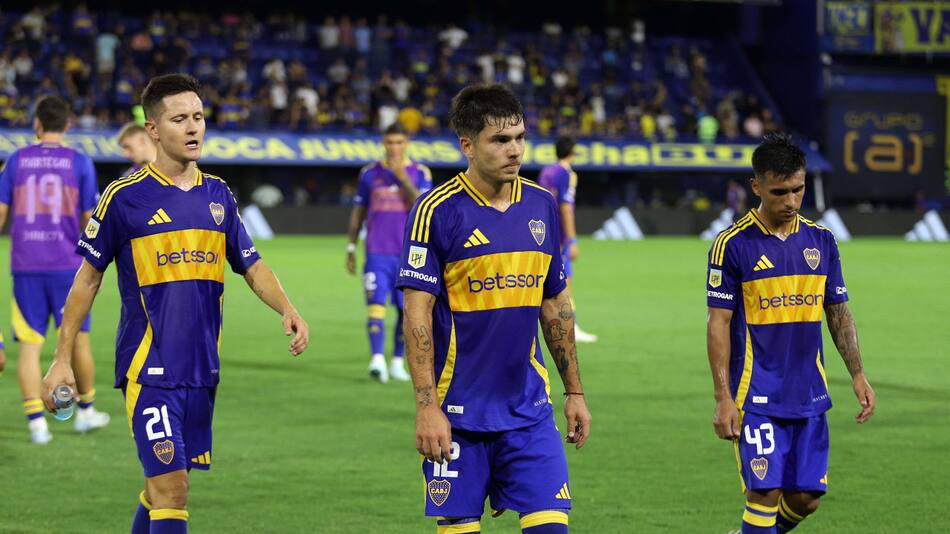 Muchas bajas en Boca Juniors. Foto: NA/Mariano Sánchez.