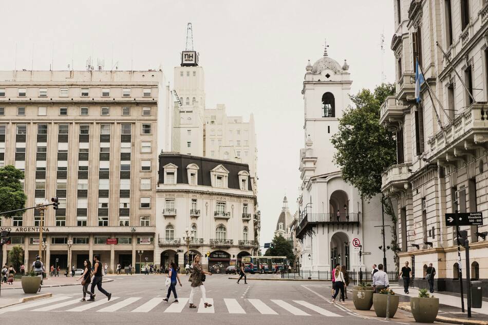 Plaza de Mayo, Buenos Aires. Foto: Unsplash