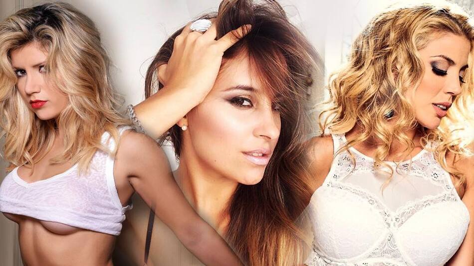 Laurita Fernández - Lourdes Sánchez - Virginia Gallardo