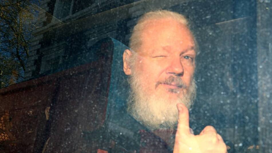 Julian Assange. Foto: Reuters