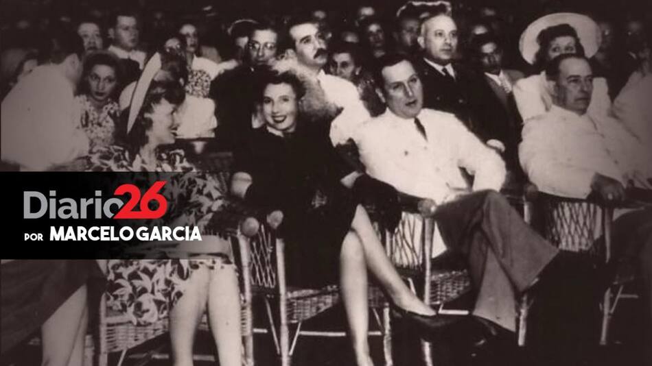 Juan Domingo Perón, Eva Duarte, Evita, encuentro, peronismo, Diario 26, Marcelo García