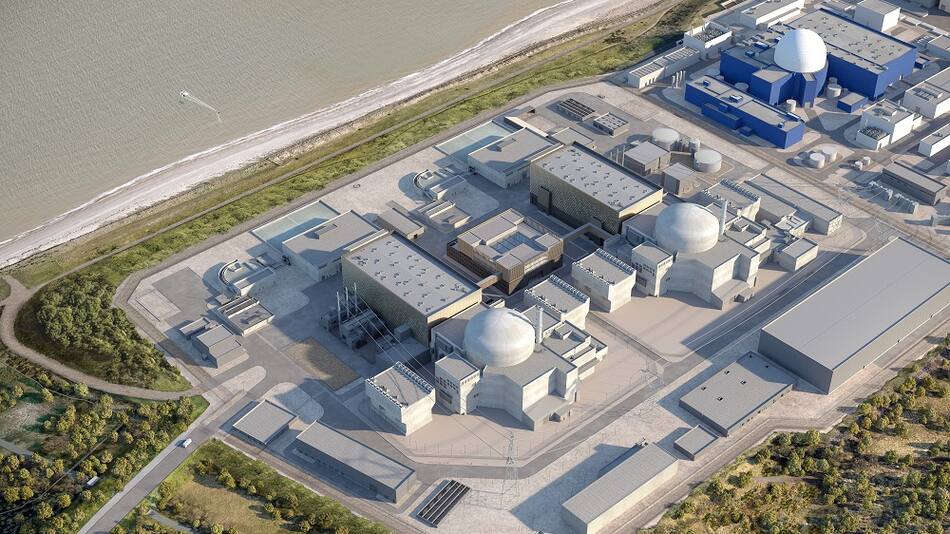La central nuclear de Sizewell C