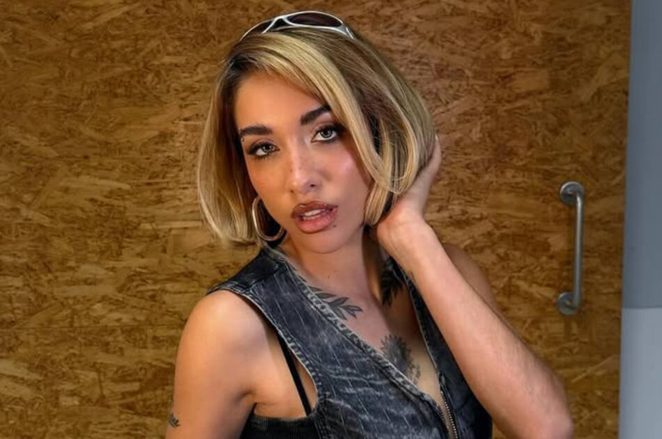 María Becerra. Foto: Instagram.