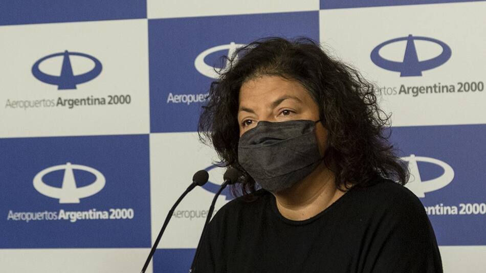Carla Vizzotti, ministra de Salud de la Nación, Ministerio de Salud, NA