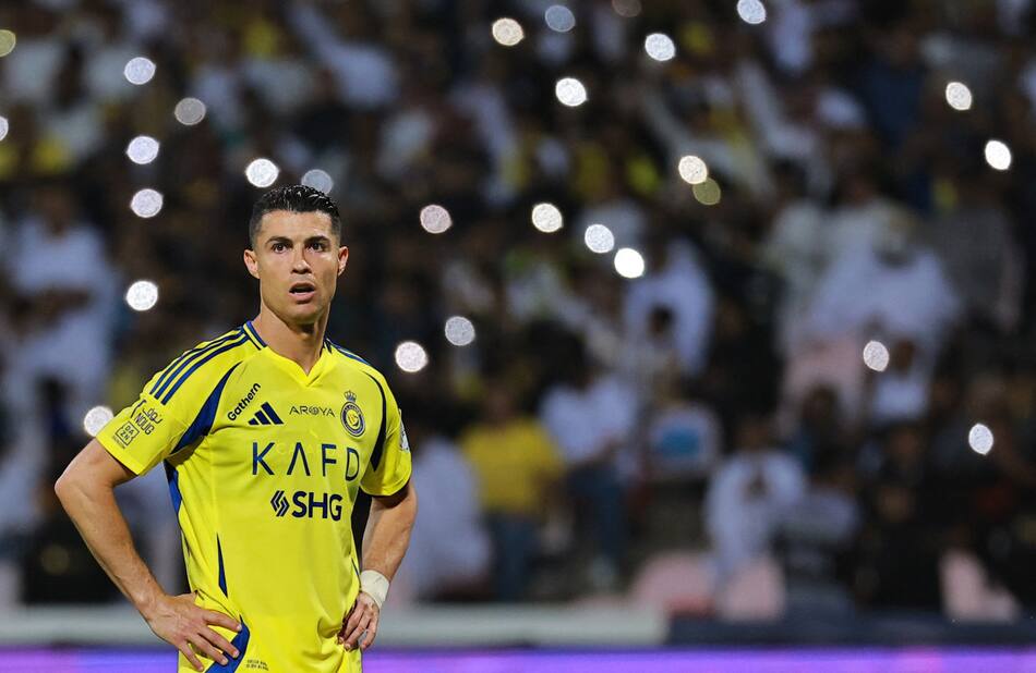 Cristiano Ronaldo; Al Nassr. Foto: Reuters/Stringer