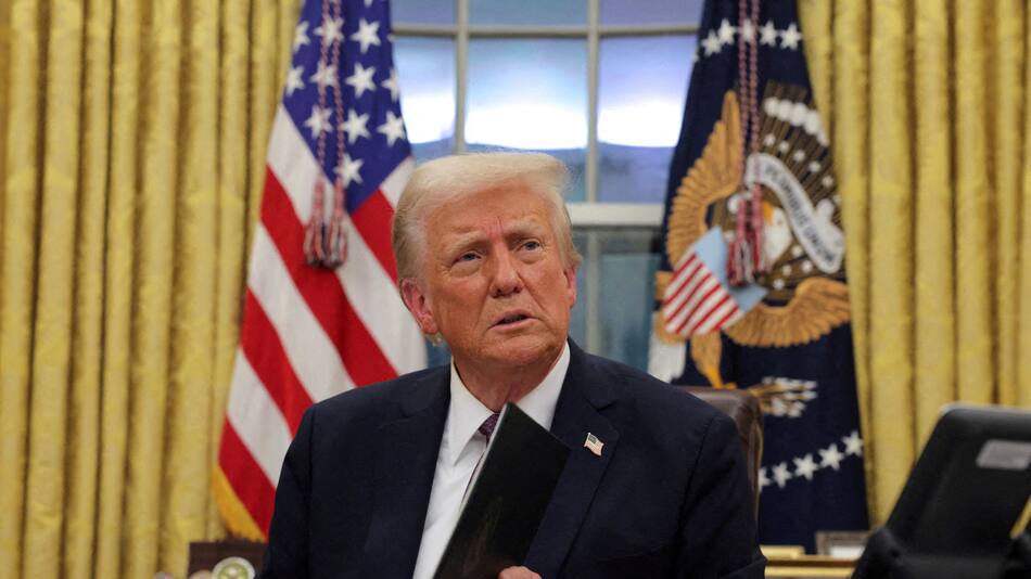 Donald Trump. Foto: REUTERS.