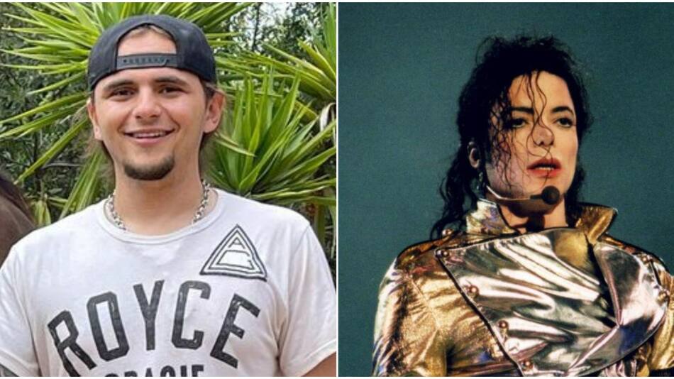 Prince y Michael Jackson. Fotos: Instagram/archivo.