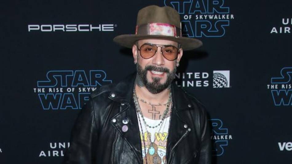 AJ McLean backstreet boys