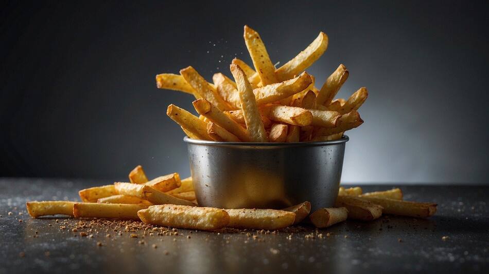 Papas fritas. Foto Pixabay