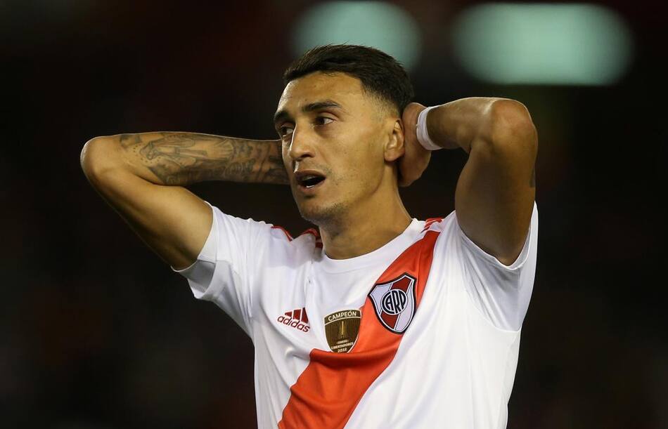 Copa Libertadores, River vs. Cruzeiro, fútbol, Matías Suárez,REUTERS