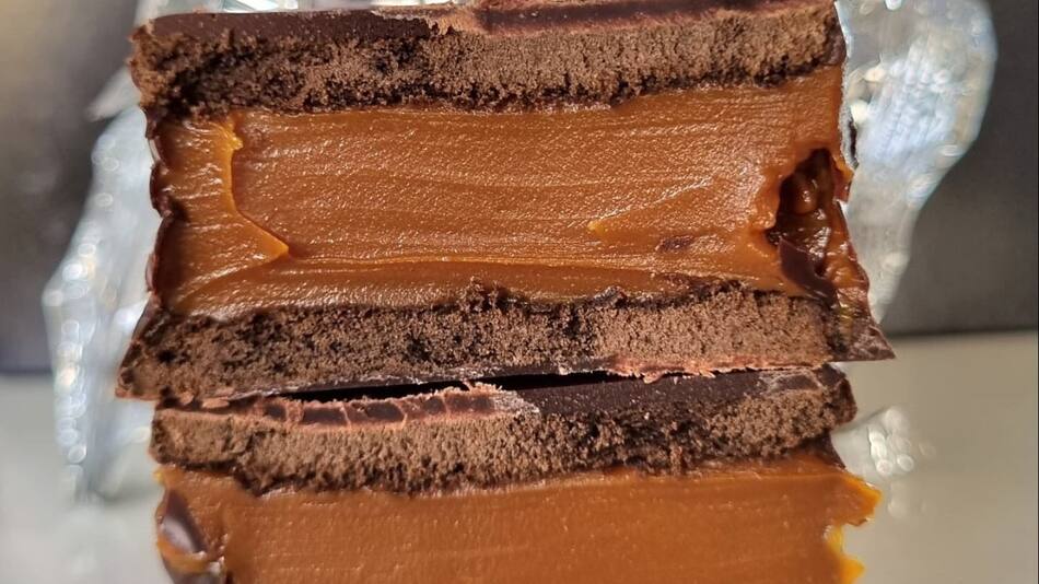 Todo listo para el Campeonato Argentino del Alfajor. Foto: Instagram @probandoalfajores