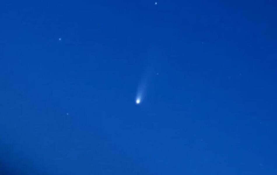 Cometa del Siglo. Foto: NA