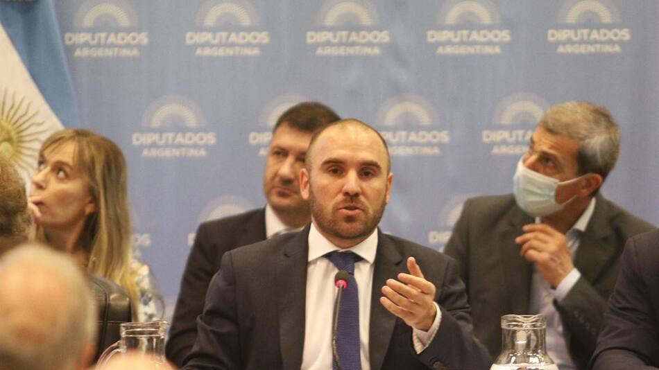 Martín Guzmán en el Congreso, AGENCIA NA