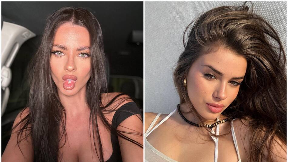 China Suárez y Mar Lucas. Fotos: Instagram.