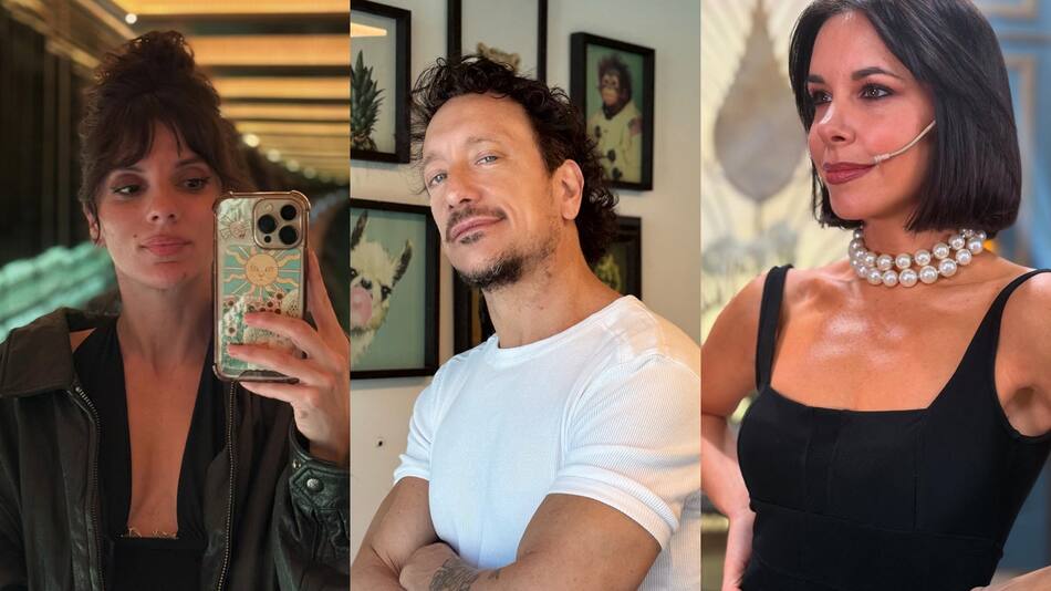 Gime Accardi, Nico Vázquez, Dai Fernández.