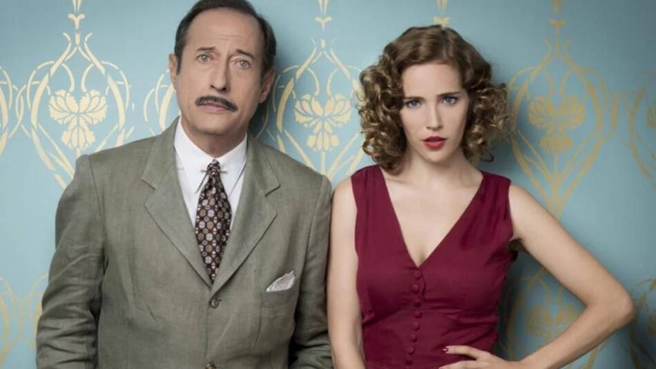 Guillermo Francella y Luisana Lopilato. Foto archivo.