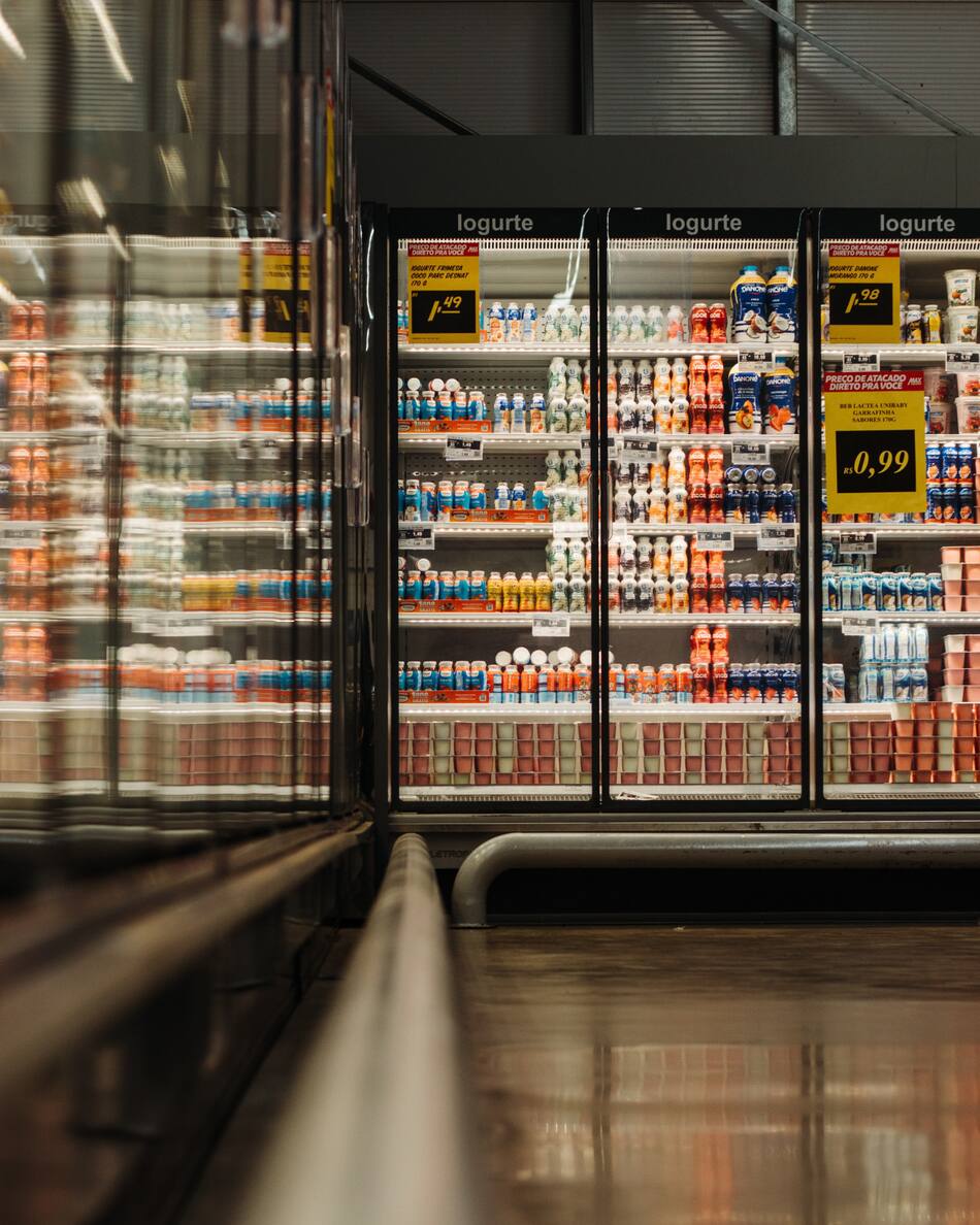El yogur ayuda a combatir el aliento a ajo. Foto: Unsplash.