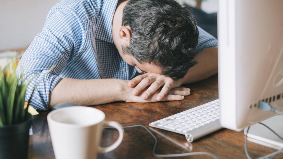 El estrés por falta de dinero y empleo como principales preocupaciones. Foto: Alamy.
