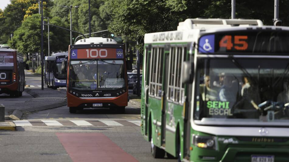 Aumento en los boletos de colectivos, a partir de julio. Foto: NA (Juan Vargas)