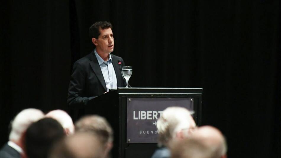 Wado de Pedro, Frente de Todos. Foto: NA