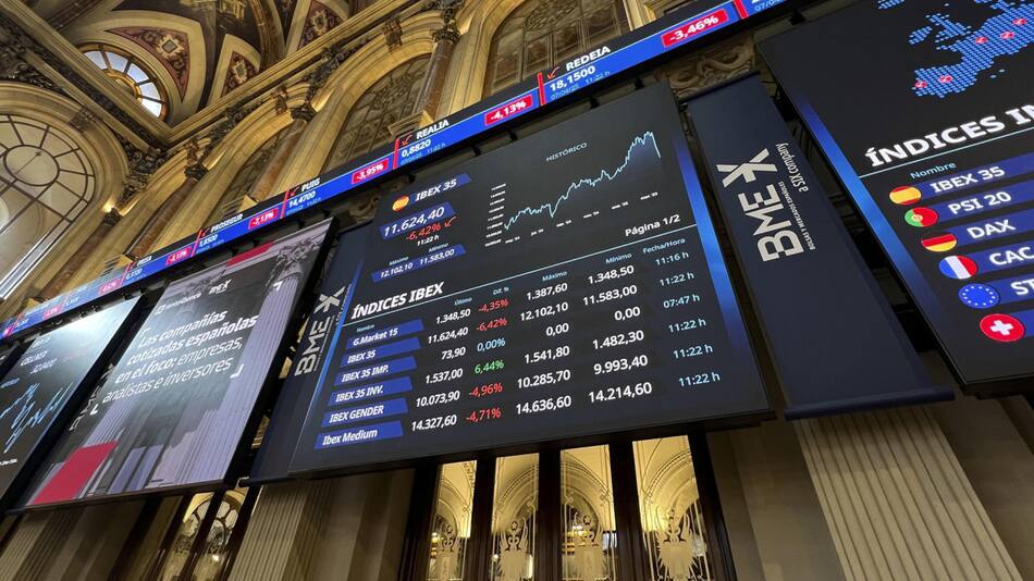 El MSCI define si la Argentina "asciende" de mercado. Foto: EFE/Altea Tejido.