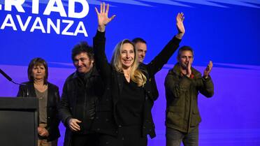 Con distintas autocríticas, Karina Milei lideró el primer encuentro de la mesa política bonaerense