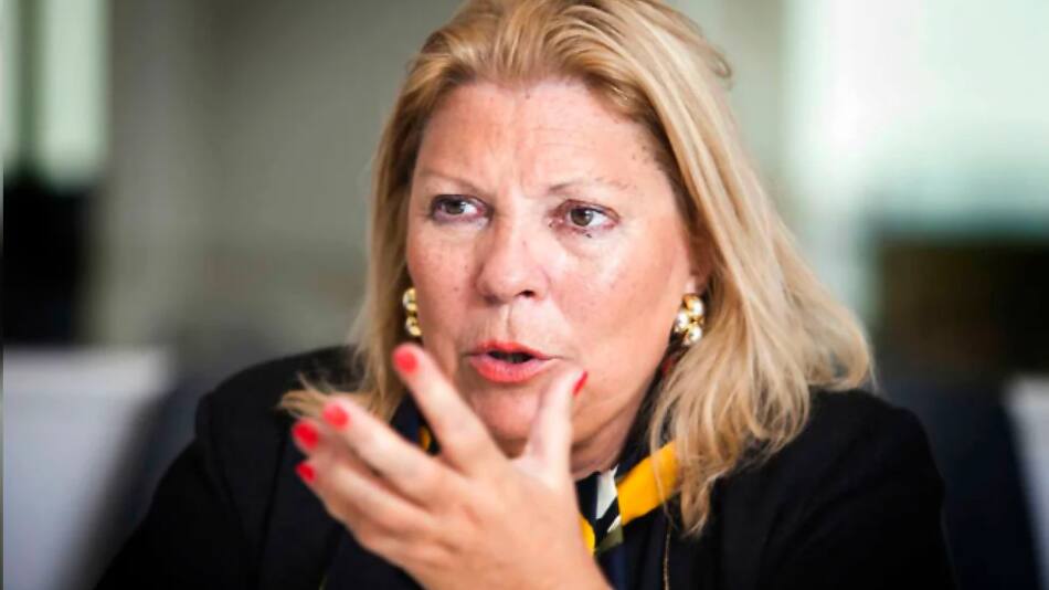 Elisa Carrió. Foto: NA.