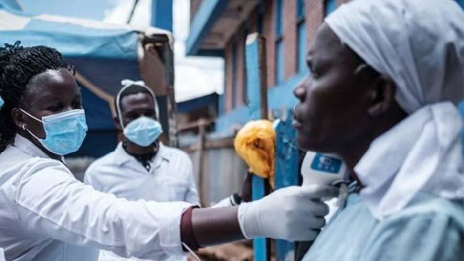 Coronavirus en Angola, pandemia