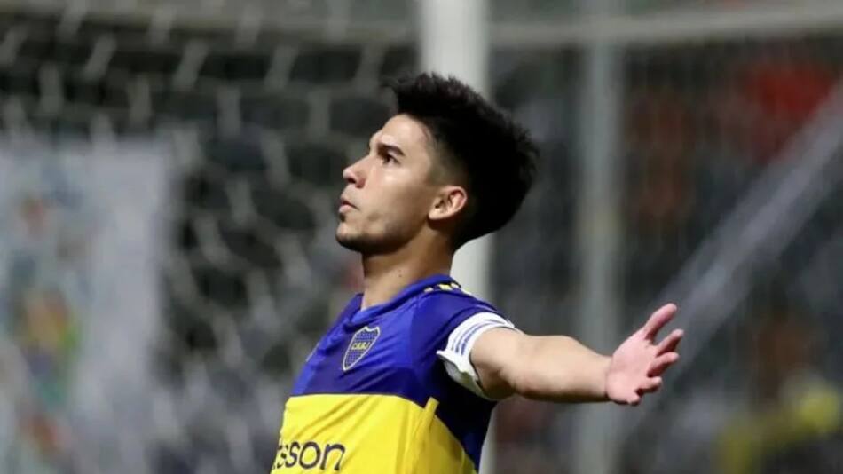 Pol Fernández, Boca. Foto: NA