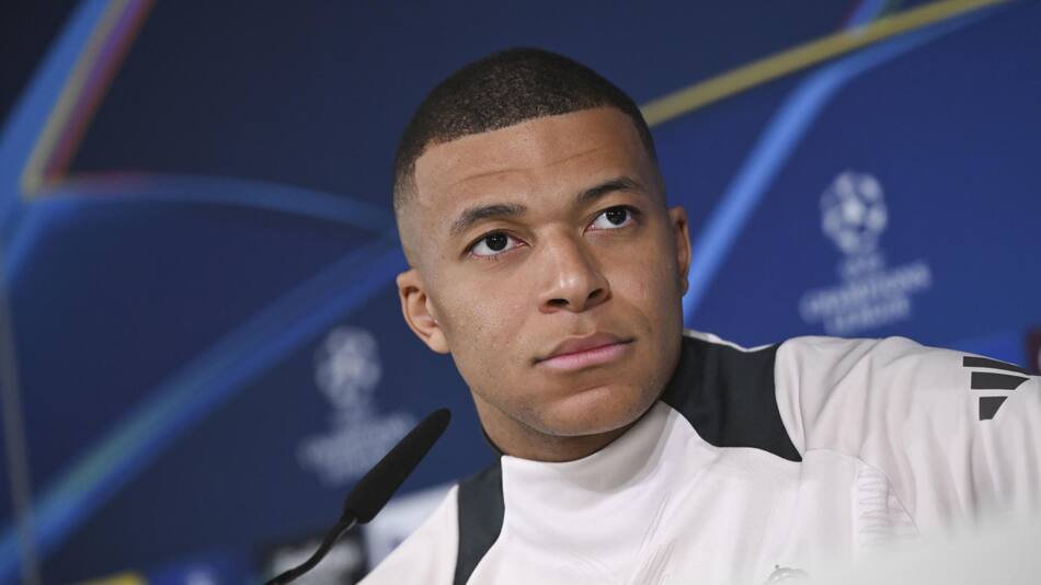Kylian Mbappe. Foto: EFE.