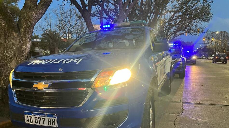 Patrullero de la Policía de Córdoba. Foto: X/@PoliciaCbaOf.
