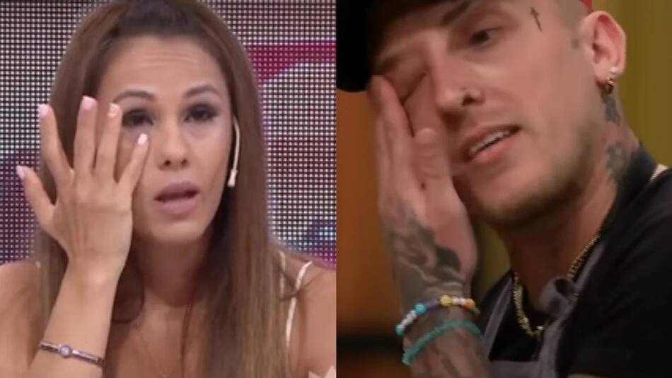 Barby Silenzi y El Polaco. NA