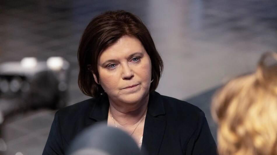 Ásthildur Lóa Þórsdóttir, ministra de Educación en Islandia.