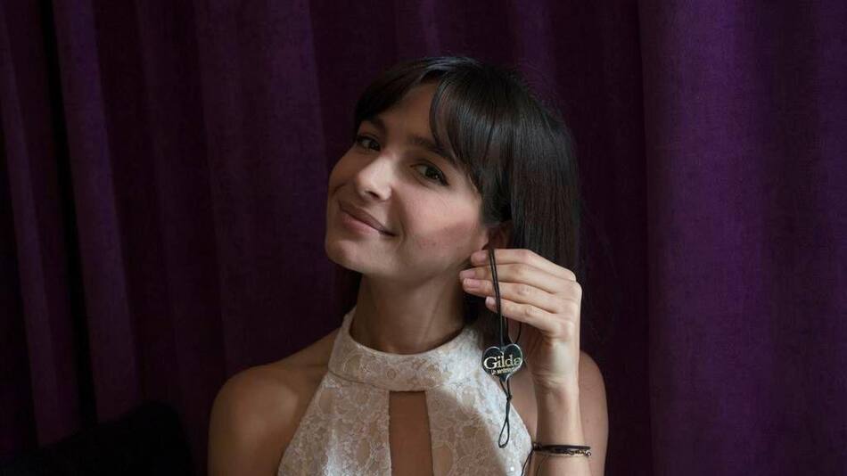 Brenda Asnicar - Miniserie sobre Gilda