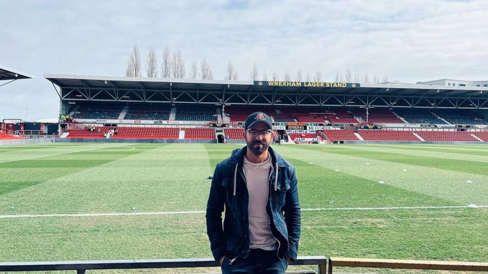 Ryan Reynolds adquirió un porcentaje de una escudería de Fórmula 1. Foto: Instagram @vancityreynolds.