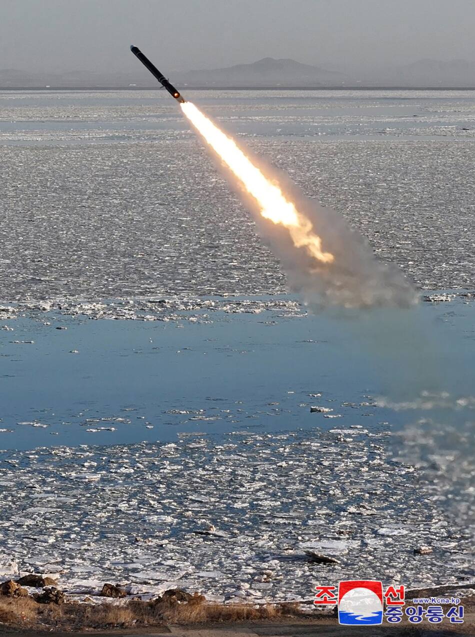 Misil de Corea del Norte. Foto: Reuters.