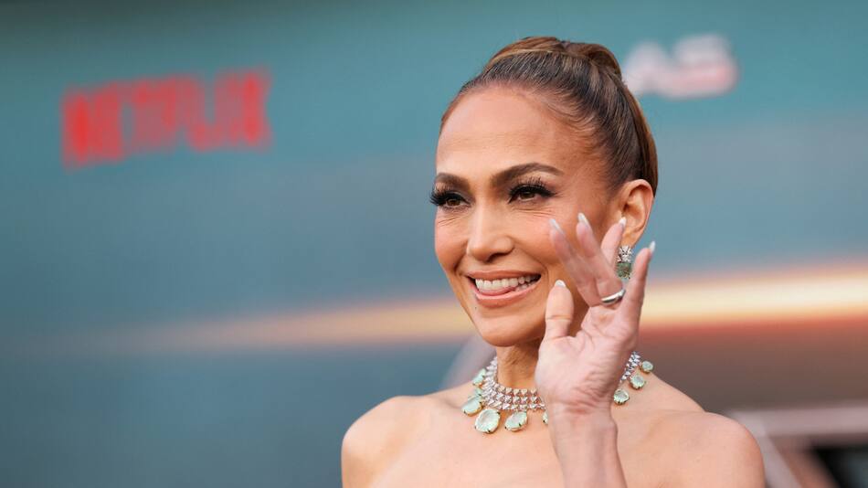 Jennifer López. Foto: Reuters.