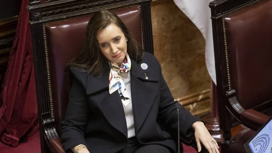Vicepresidenta argentina